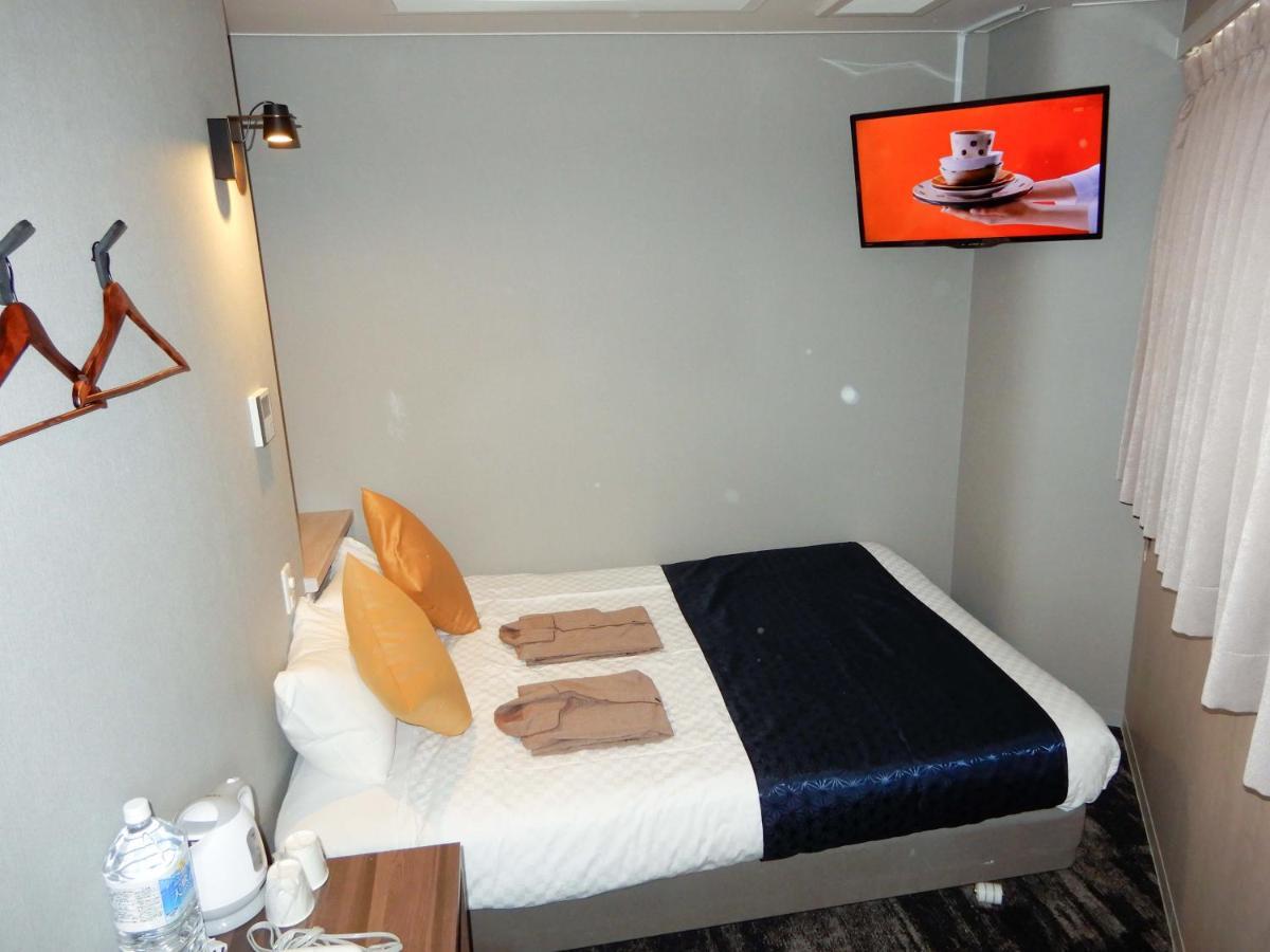 אוסקה Hotel S-Presso North מראה חיצוני תמונה