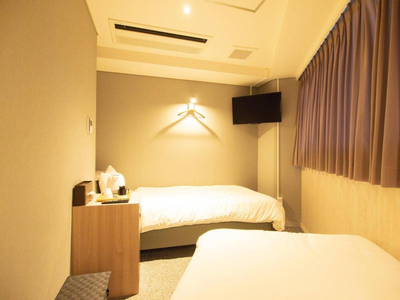 אוסקה Hotel S-Presso North מראה חיצוני תמונה